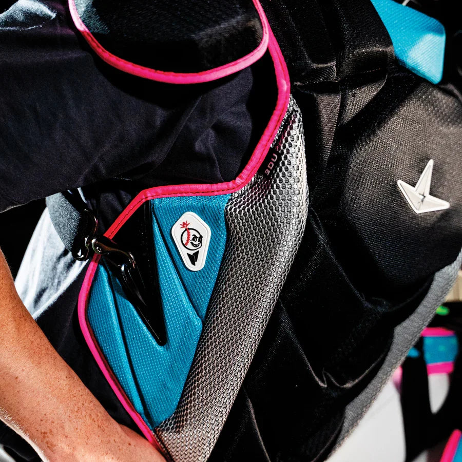 All-Star MVP-Pro Short Fuse Series Catchers Set - Miami Nights (Adult/Intermediate/Youth) product image 8, provided for