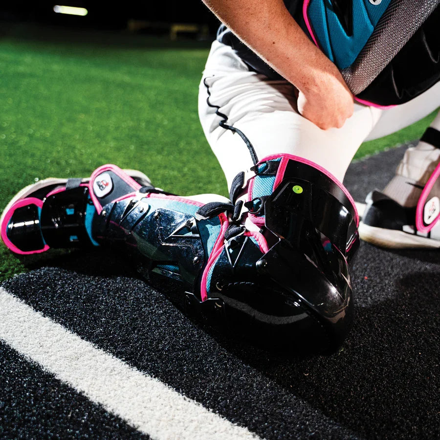All-Star MVP-Pro Short Fuse Series Catchers Set - Miami Nights (Adult/Intermediate/Youth) product image 10, provided for