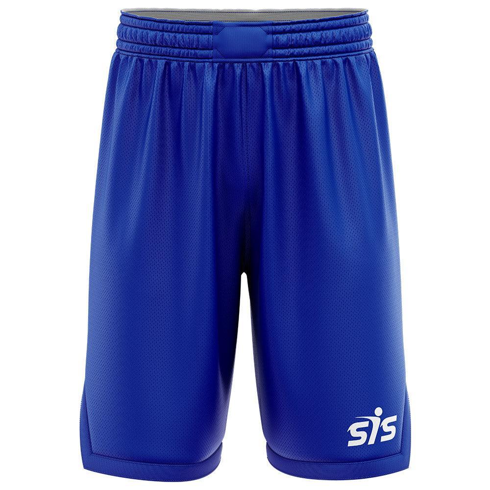 Conquer Vent Max Smash It Sports Shorts (Royal/White) product image 1, provided for visual reference and product detail