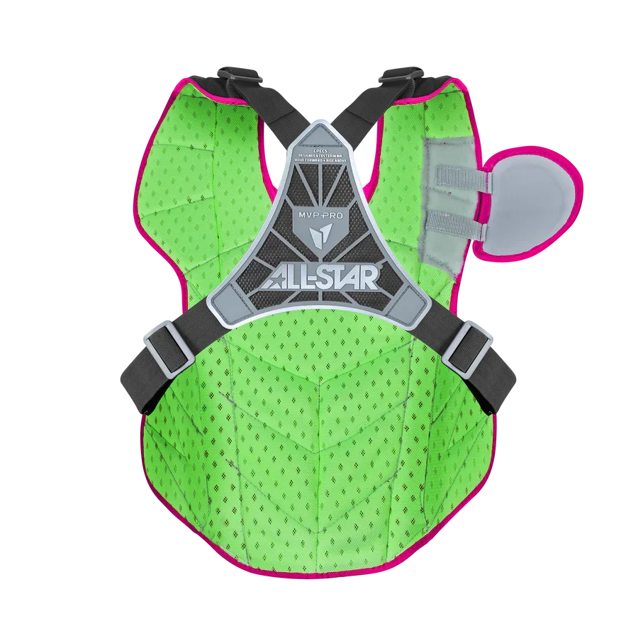 All-Star MVP-Pro Short Fuse Series Catchers Set - Miami Nights (Adult/Intermediate/Youth) product image 13, provided for