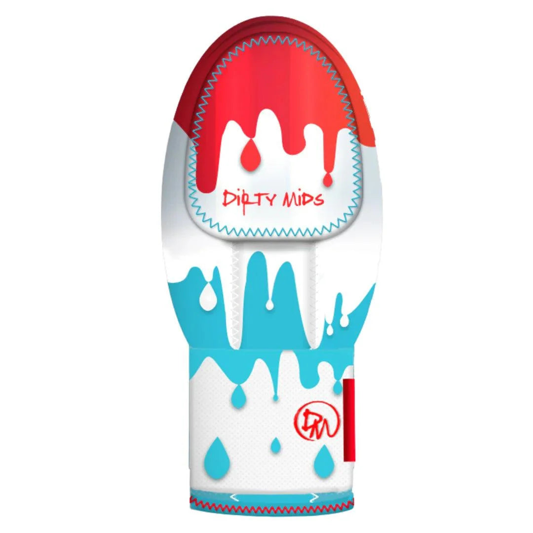 Dirty Mids Savage Series Sliding Mitts - Bombs Away product image 6, provided for visual reference and product detail review