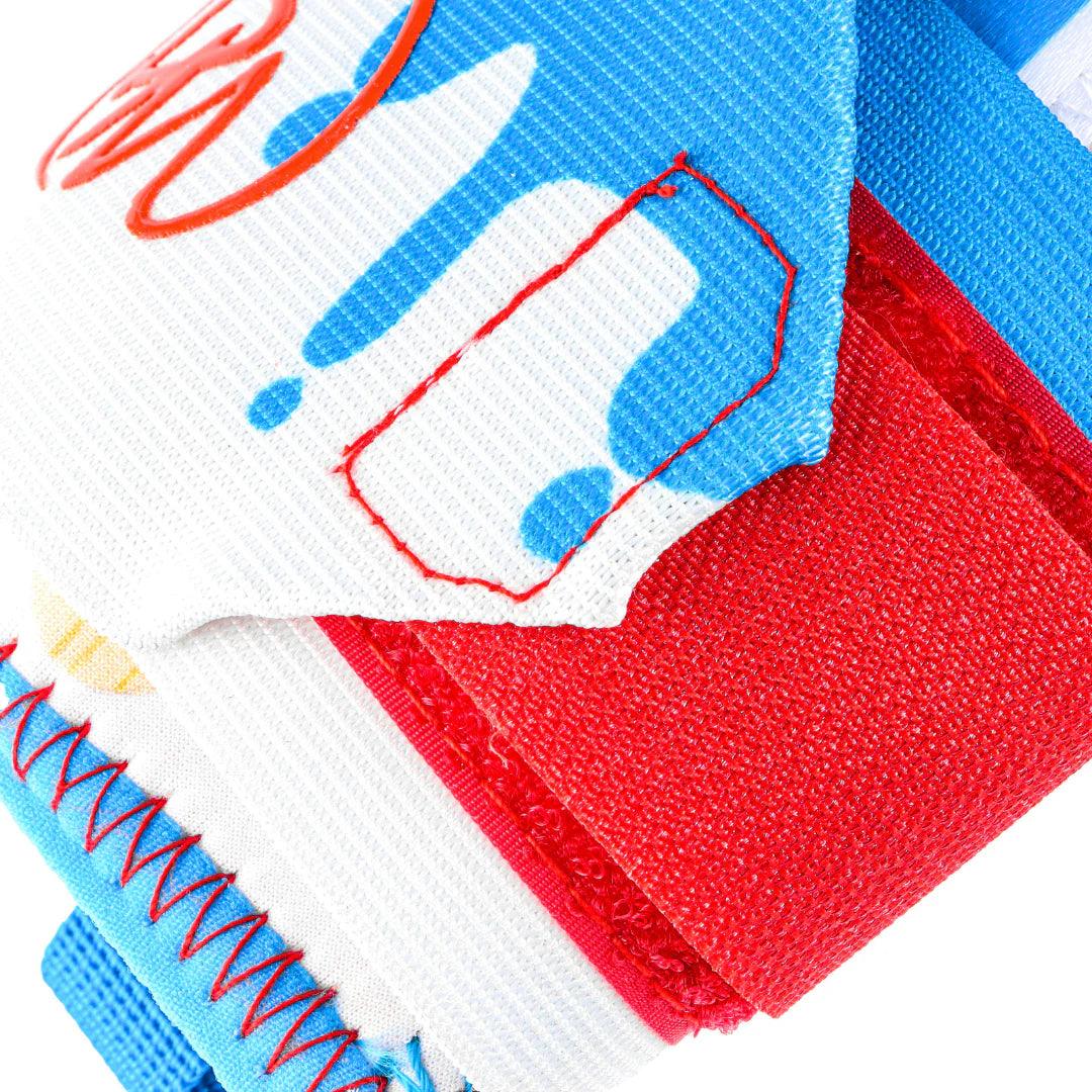 Dirty Mids Savage Series Sliding Mitts - Bombs Away product image 5, provided for visual reference and product detail review