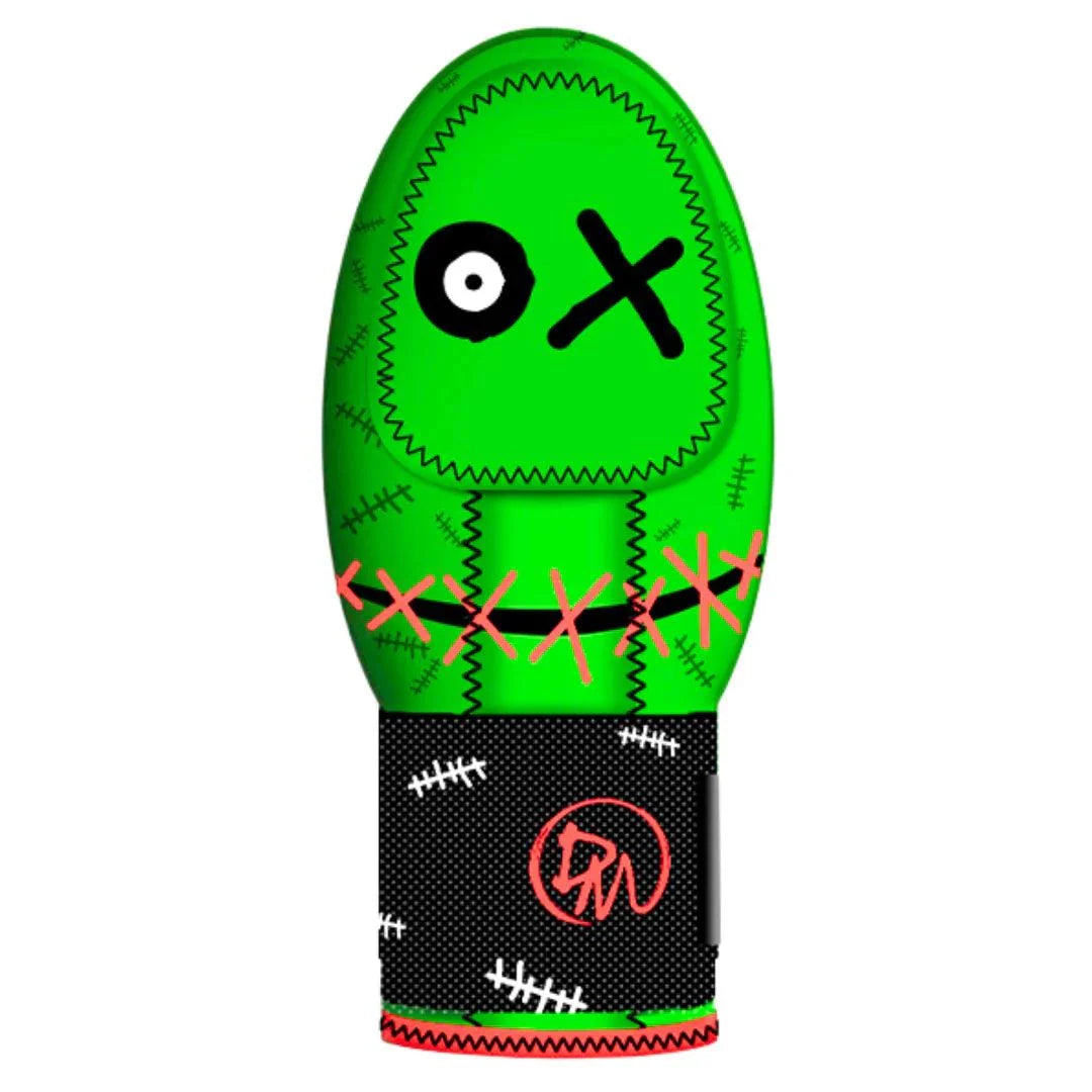 Dirty Mids Savage Series Sliding Mitts - The Green Monster product image 6, provided for visual reference and product detail
