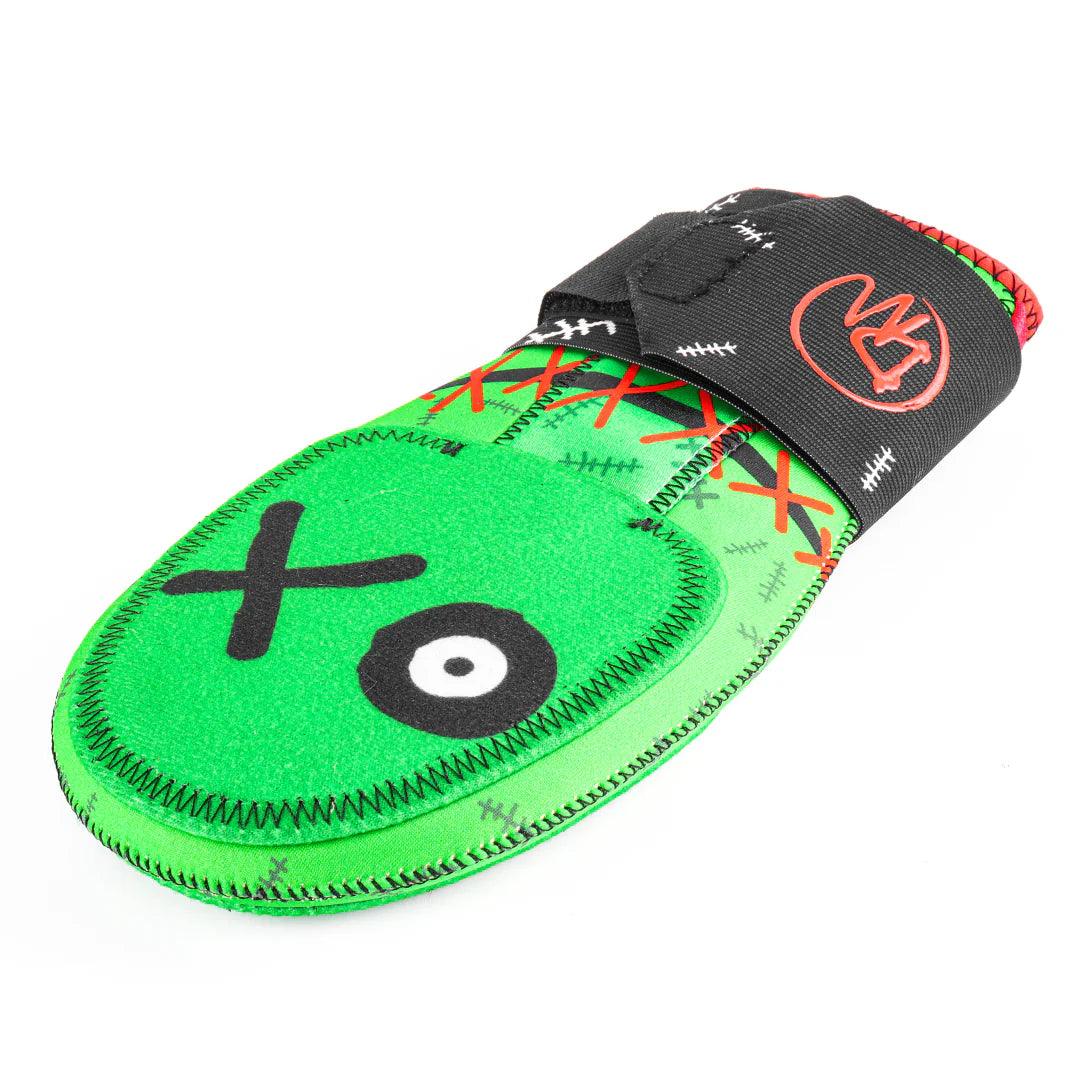 Dirty Mids Savage Series Sliding Mitts - The Green Monster product image 4, provided for visual reference and product detail