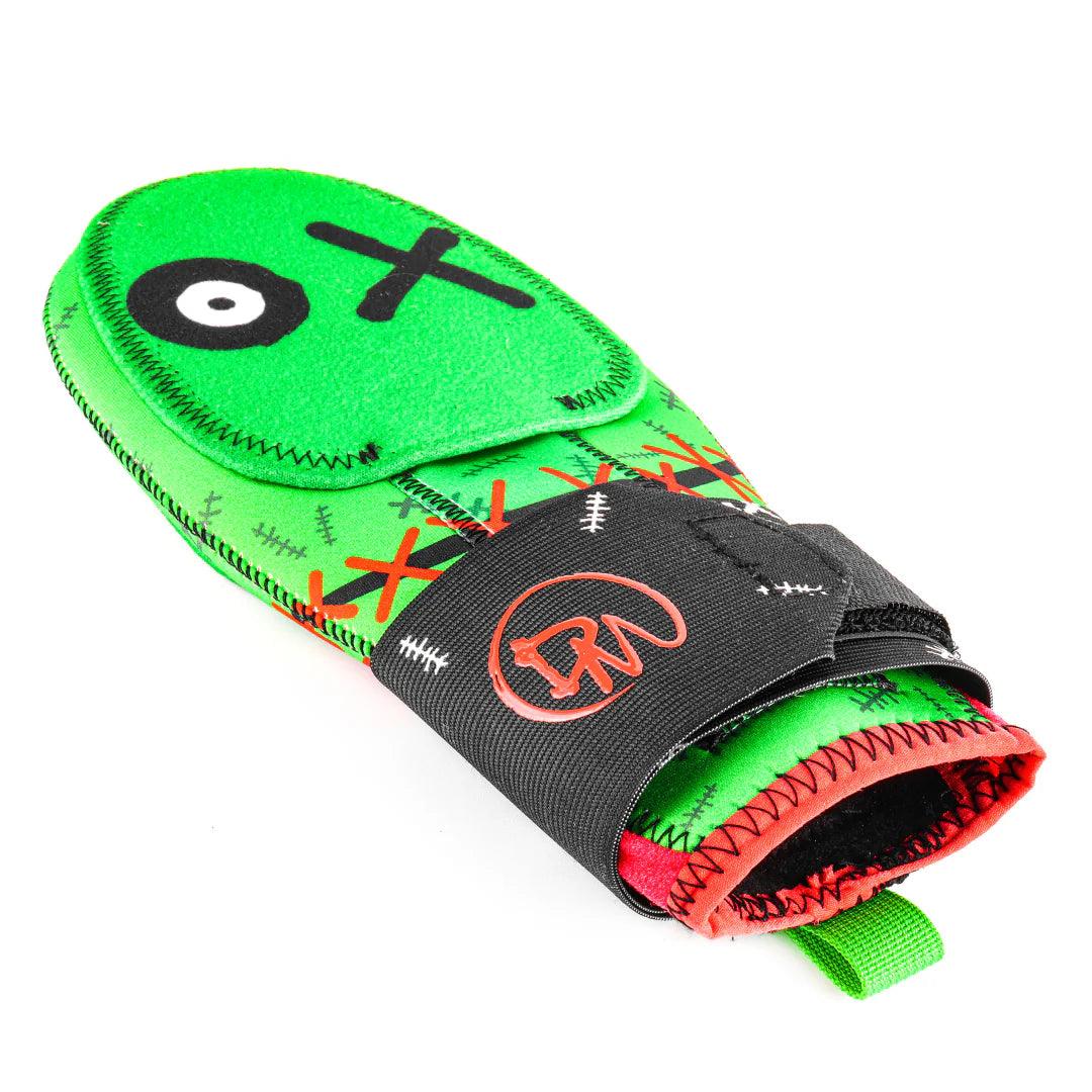 Dirty Mids Savage Series Sliding Mitts - The Green Monster product image 2, provided for visual reference and product detail