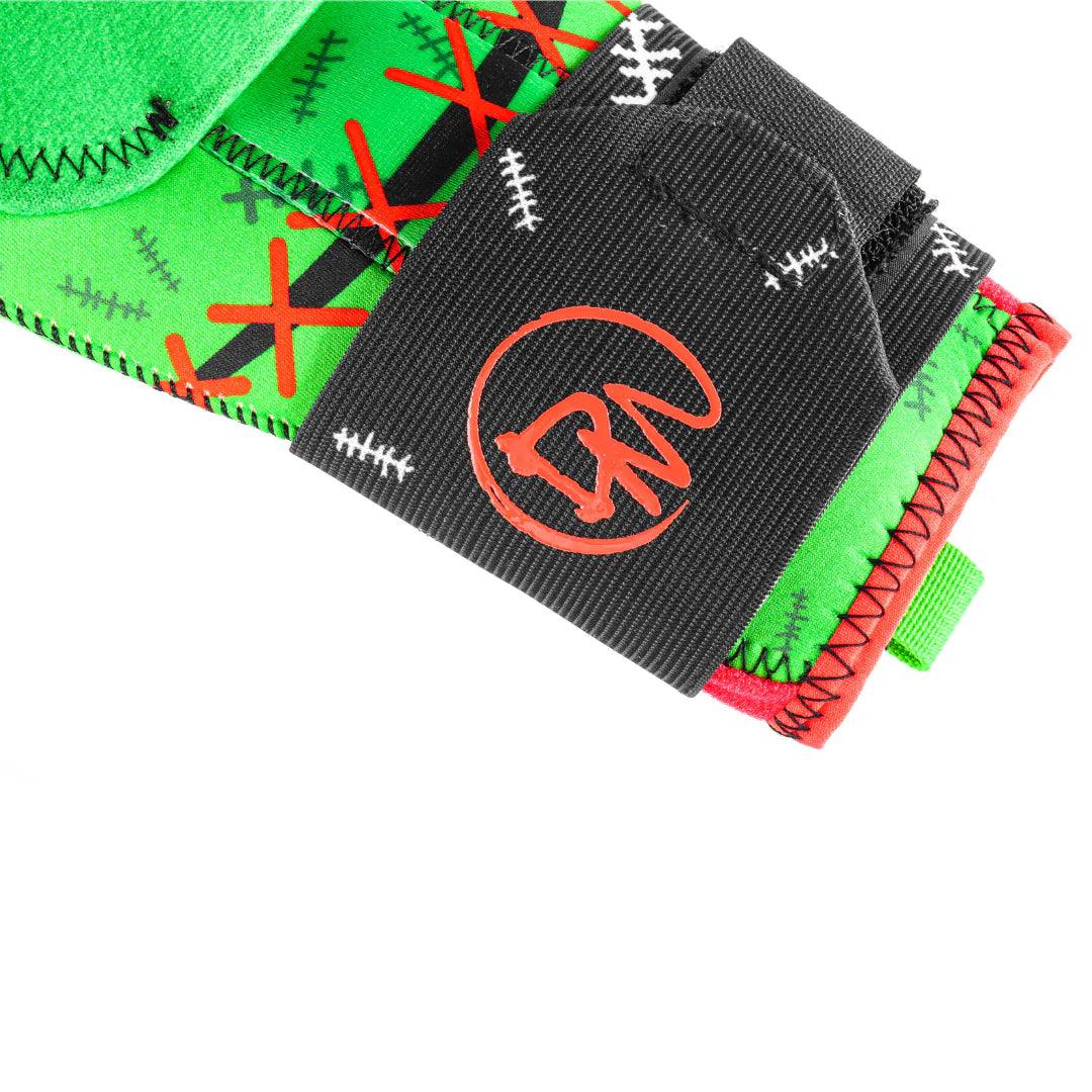 Dirty Mids Savage Series Sliding Mitts - The Green Monster product image 5, provided for visual reference and product detail
