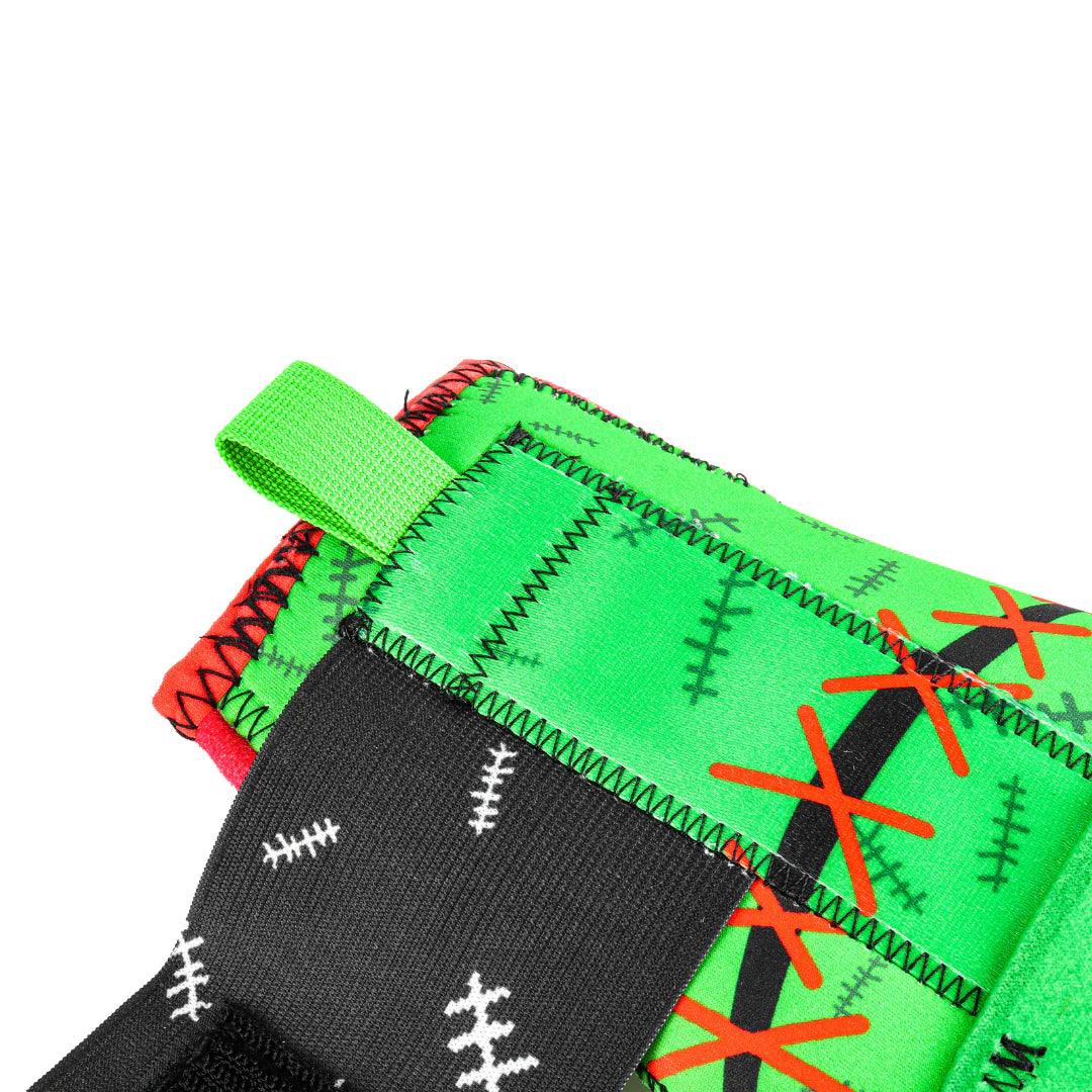 Dirty Mids Savage Series Sliding Mitts - The Green Monster product image 3, provided for visual reference and product detail