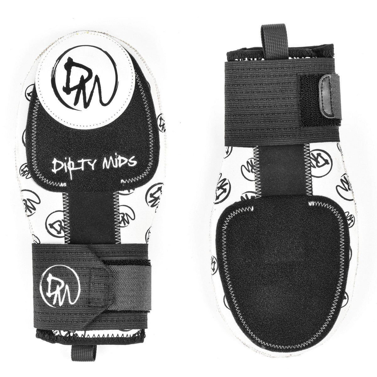 Dirty Mids Savage Series Sliding Mitts - The Icon product image 2, provided for visual reference and product detail review
