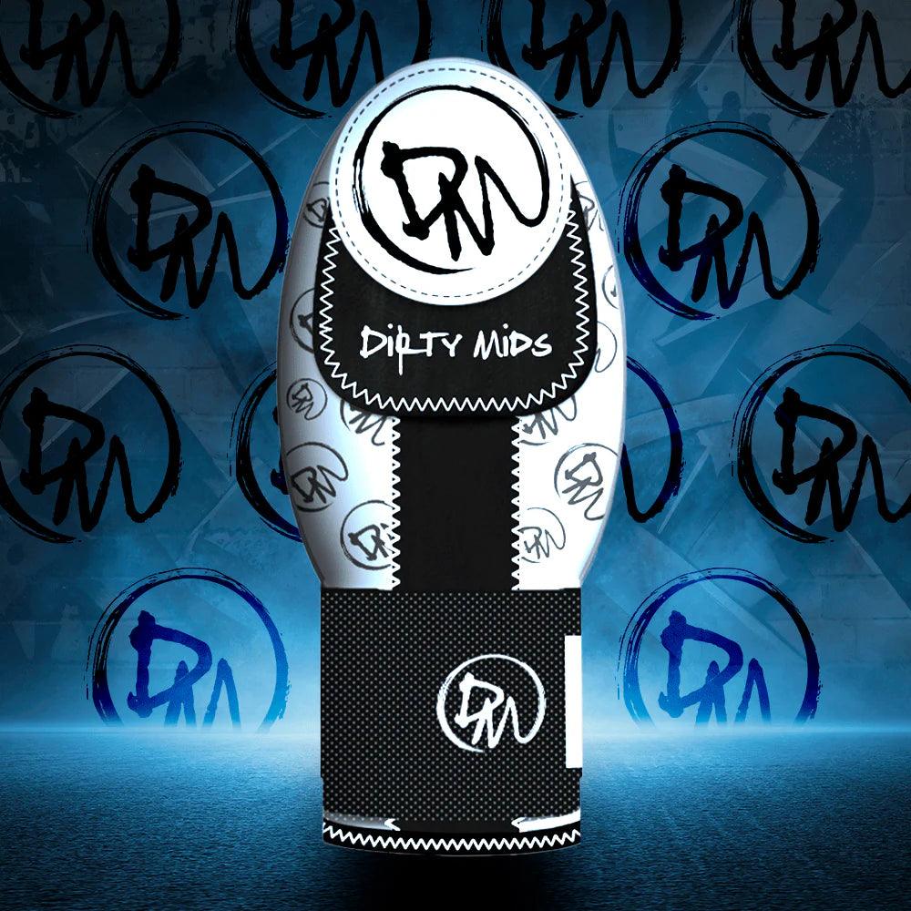 Dirty Mids Savage Series Sliding Mitts - The Icon product image 1, provided for visual reference and product detail review
