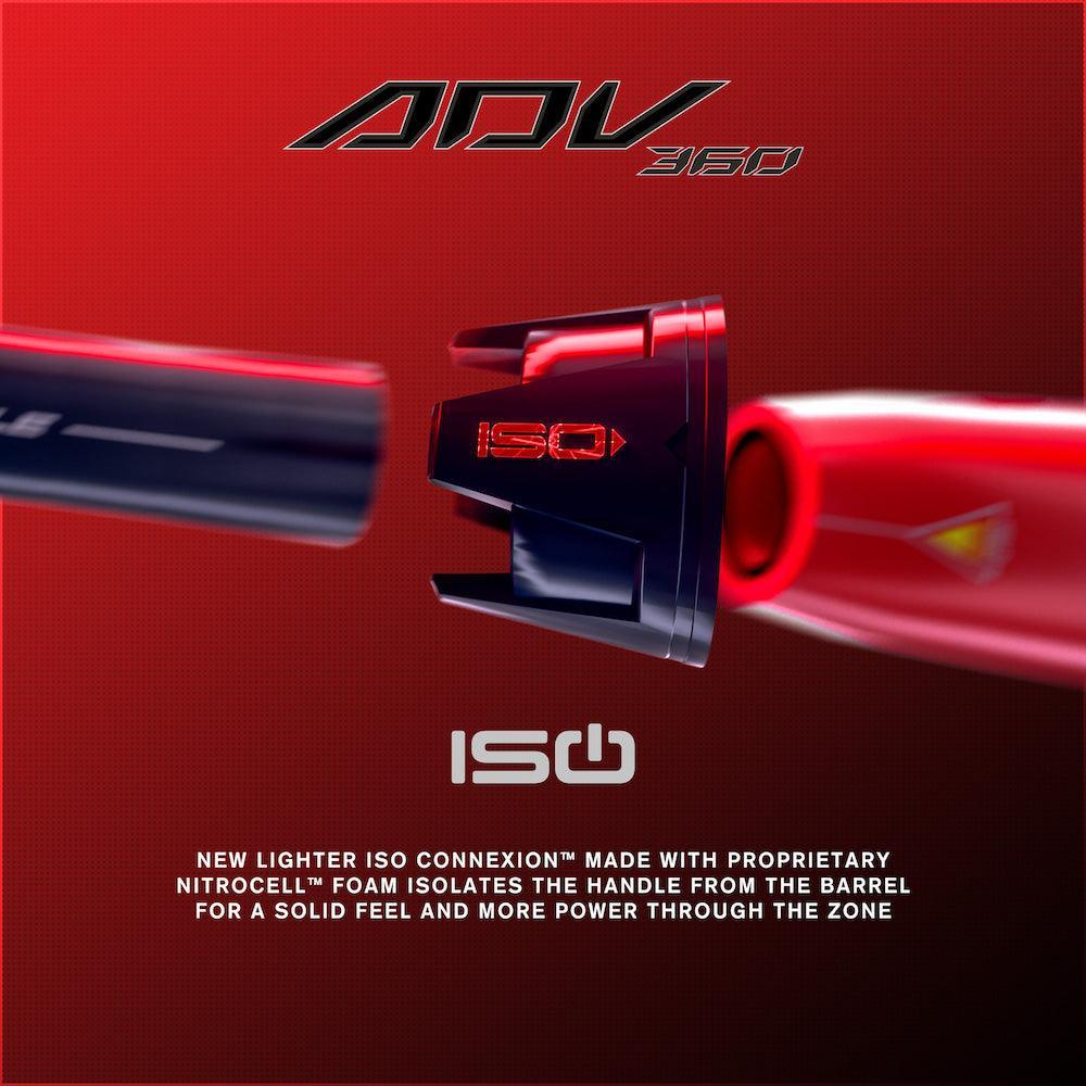 Easton ADV 360 Pro Balanced -3 BBCOR Baseball Bat BB20ADV product image 7, provided for visual reference and product detail