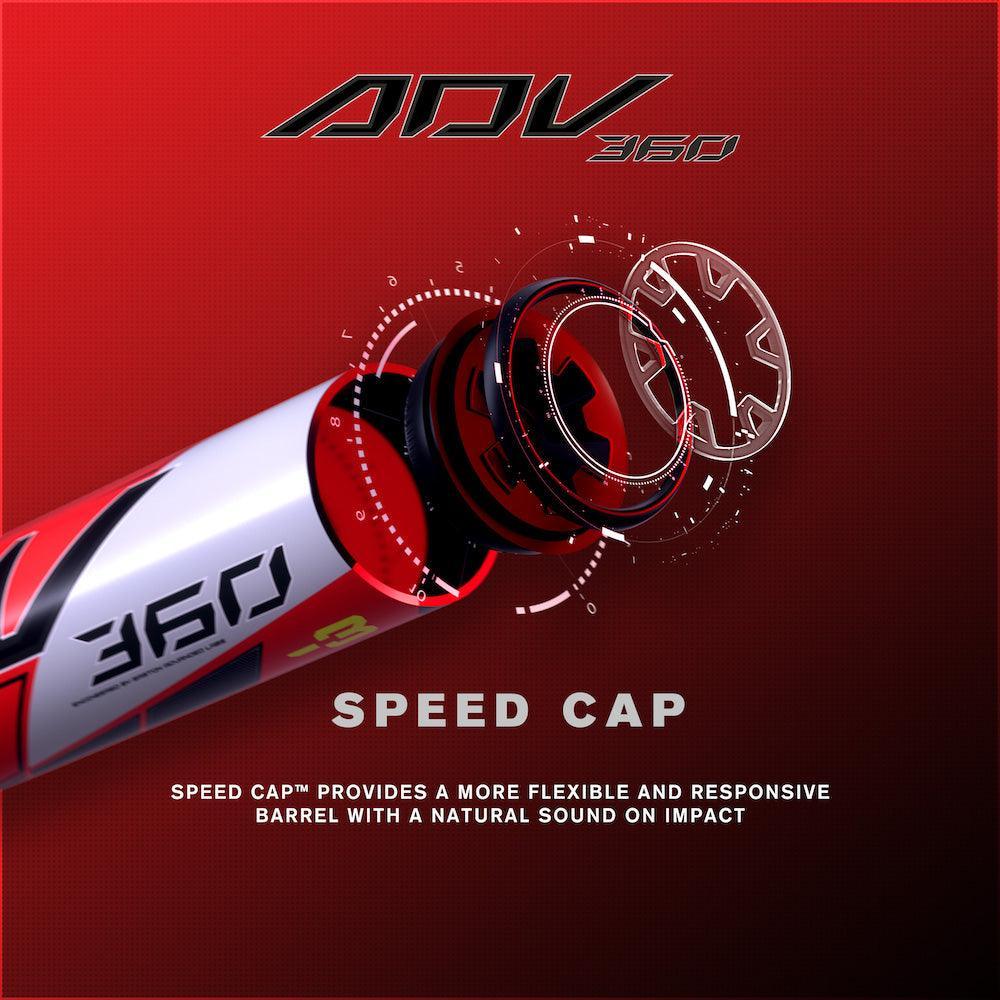 Easton ADV 360 Pro Balanced -3 BBCOR Baseball Bat BB20ADV product image 3, provided for visual reference and product detail
