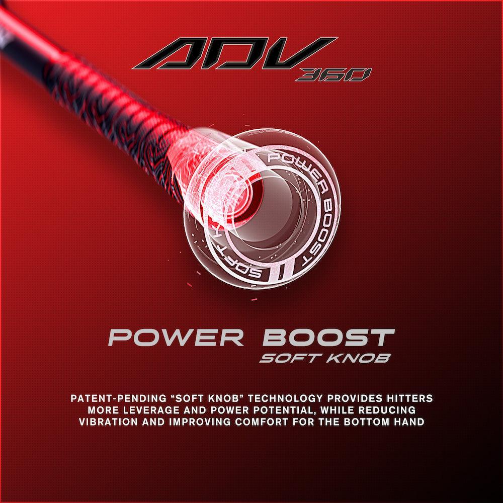 Easton ADV 360 Pro Balanced -3 BBCOR Baseball Bat BB20ADV product image 4, provided for visual reference and product detail