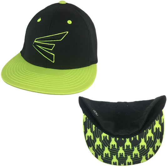 Easton Hat by Richardson (PTS30) All Black/Volt Houndstooth product image 1, provided for visual reference and product
