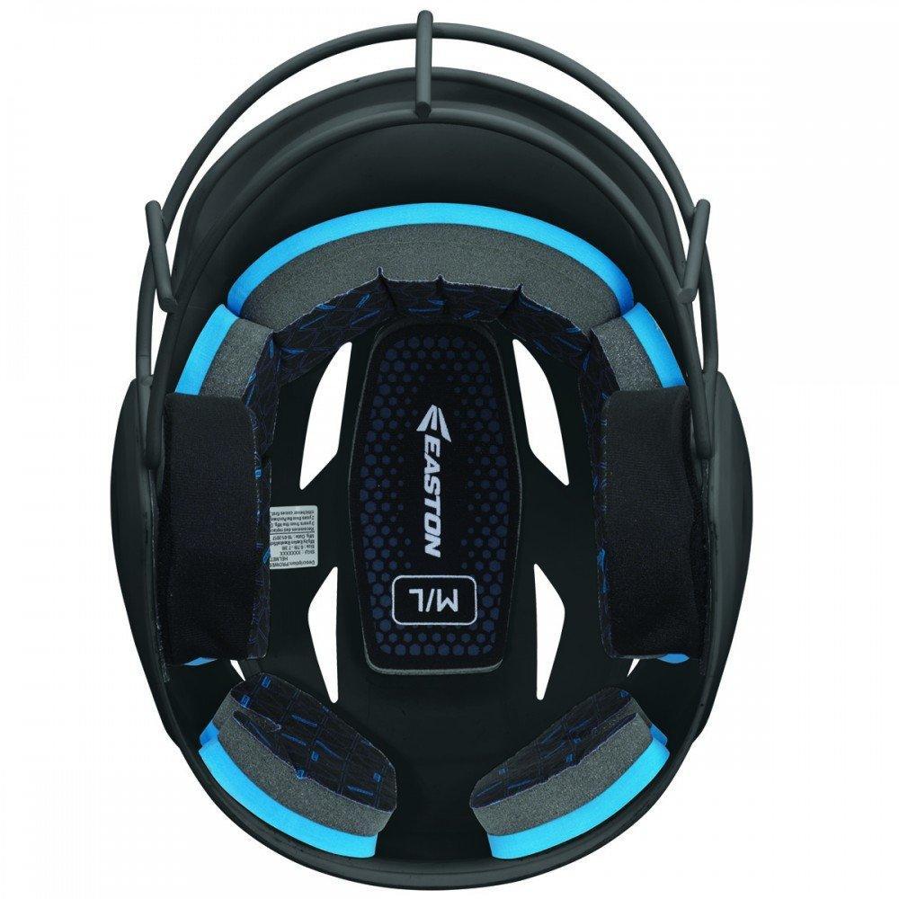 Easton Prowess Grip Fastpitch Softball Batting Helmet w/ Facemask product image 3, provided for visual reference and product