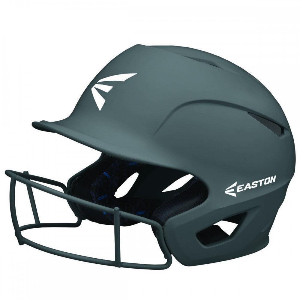 Easton Prowess Grip Fastpitch Softball Batting Helmet w/ Facemask product image 4, provided for visual reference and product
