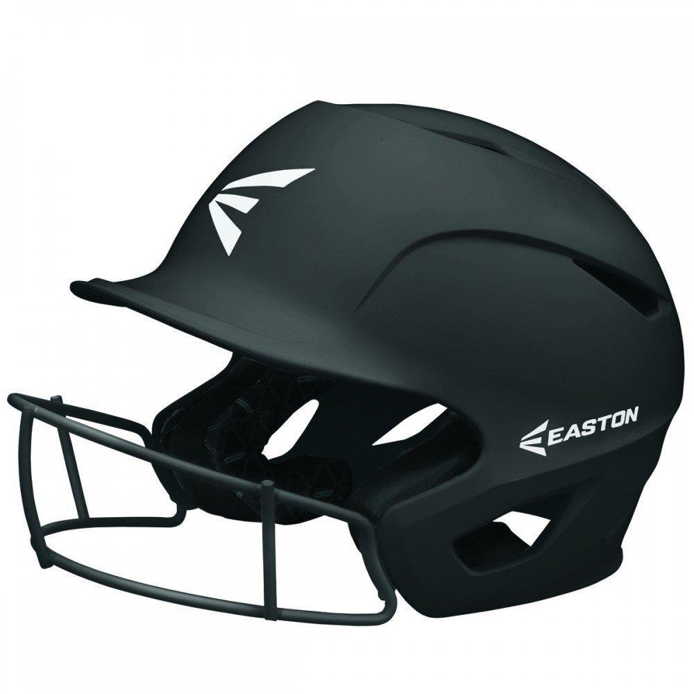 Easton Prowess Grip Fastpitch Softball Batting Helmet w/ Facemask product image 1, provided for visual reference and product
