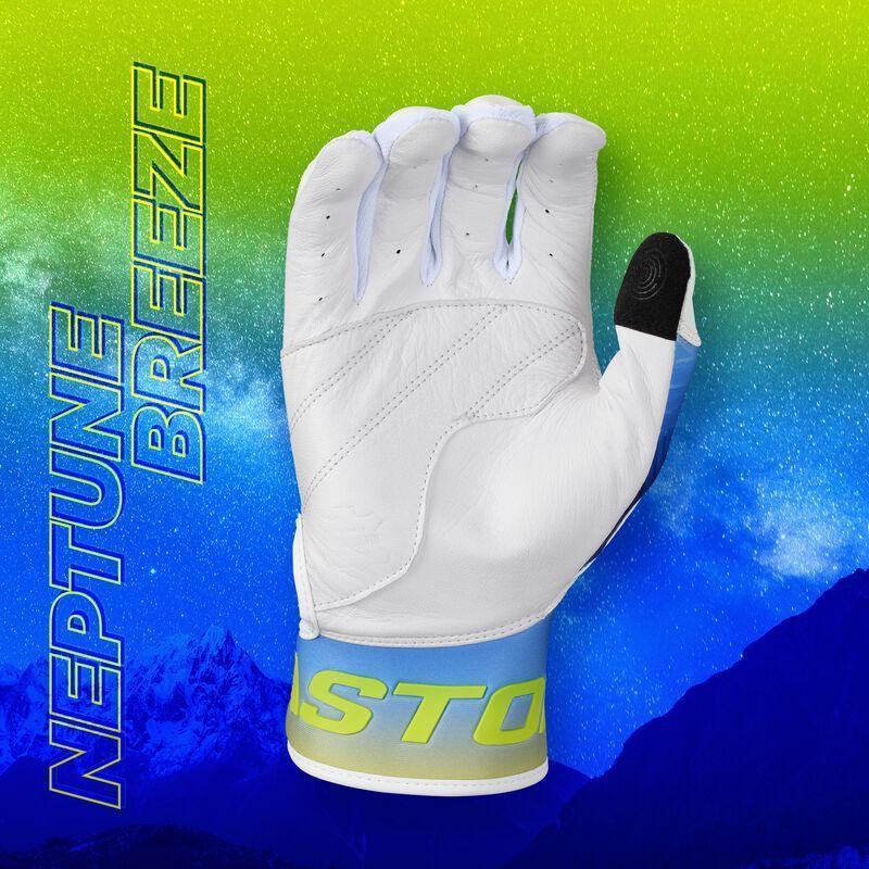 Easton Walk-Off Ethos Baseball Batting Gloves - Neptune Breeze product image 2, provided for visual reference and product