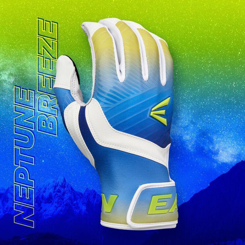 Easton Walk-Off Ethos Baseball Batting Gloves - Neptune Breeze product image 1, provided for visual reference and product