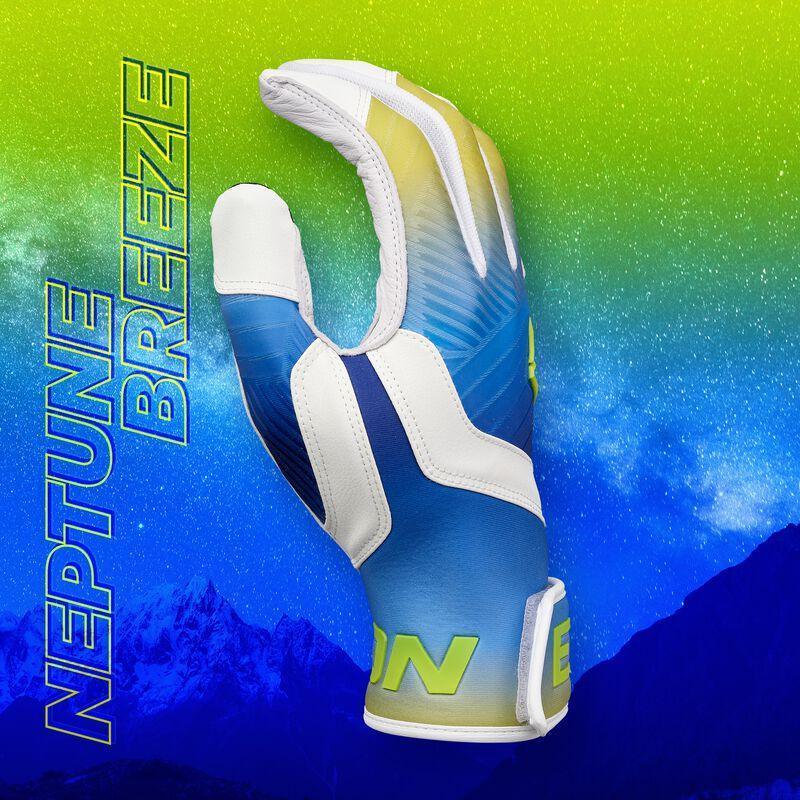 Easton Walk-Off Ethos Baseball Batting Gloves - Neptune Breeze product image 3, provided for visual reference and product