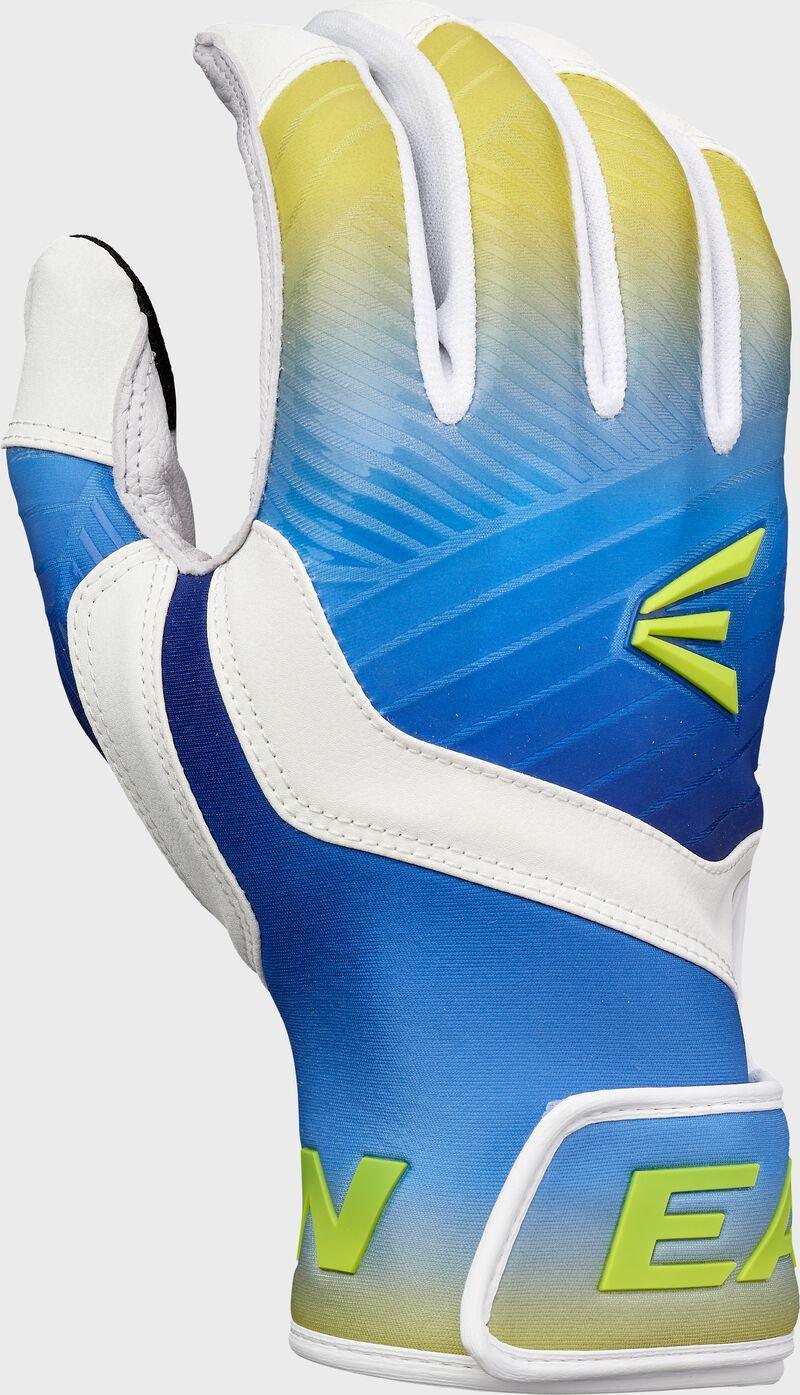 Easton Walk-Off Ethos Baseball Batting Gloves - Neptune Breeze product image 5, provided for visual reference and product
