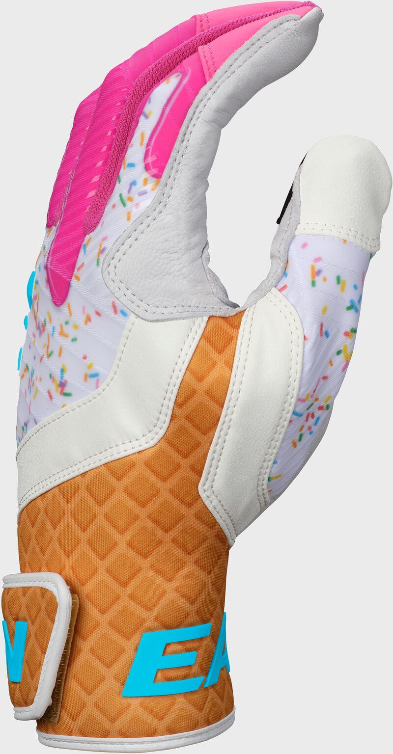 Easton Walk-Off Ethos Sugar Rush Baseball Batting Gloves product image 11, provided for visual reference and product detail