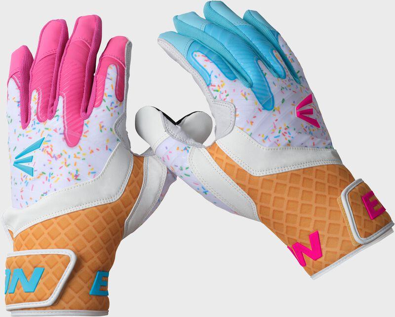 Easton Walk-Off Ethos Sugar Rush Baseball Batting Gloves product image 12, provided for visual reference and product detail