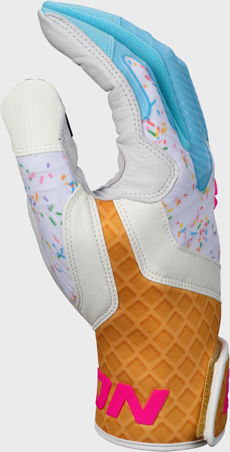 Easton Walk-Off Ethos Sugar Rush Baseball Batting Gloves product image 14, provided for visual reference and product detail