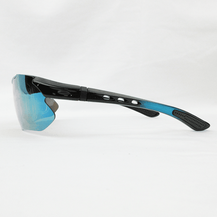 Gator Gear Multi-Lens Sunglasses Kit - Blue/Black (w/ Prescription Lens Insert) product image 5, provided for visual