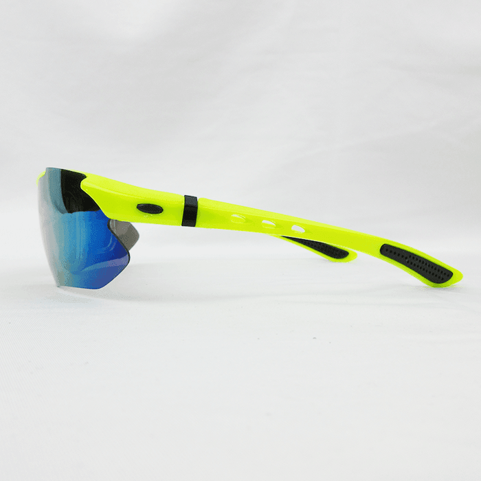 Gator Gear Multi-Lens Sunglasses Kit - Neon Yellow (w/ Prescription Lens Insert) product image 5, provided for visual
