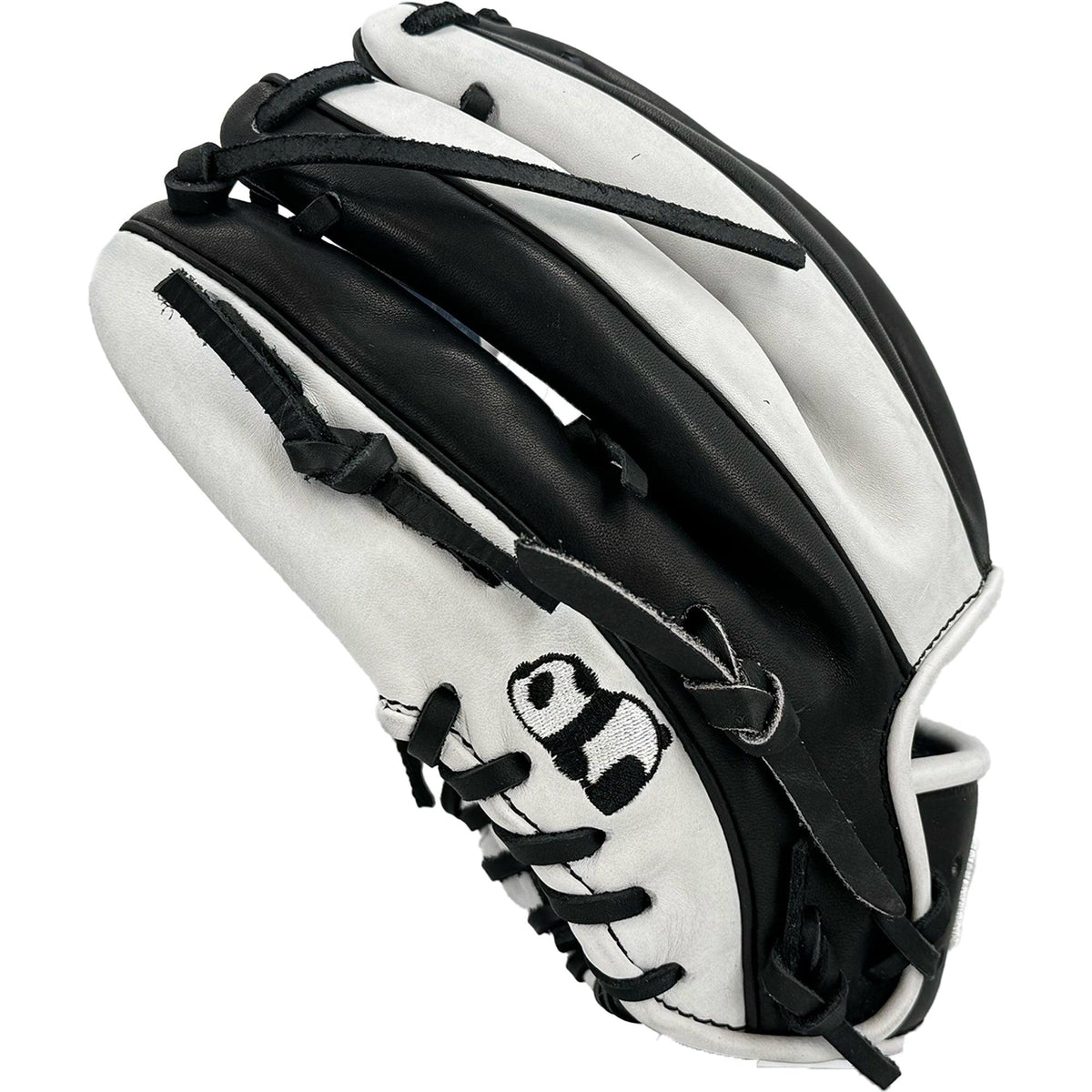 Gem Gloves Baseball Fielding Glove - GEM044 Panda product image 4, provided for visual reference and product detail review