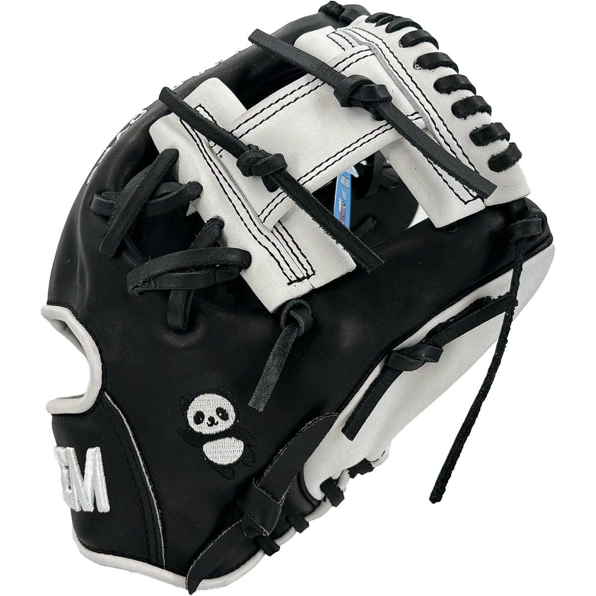 Gem Gloves Baseball Fielding Glove - GEM044 Panda product image 2, provided for visual reference and product detail review