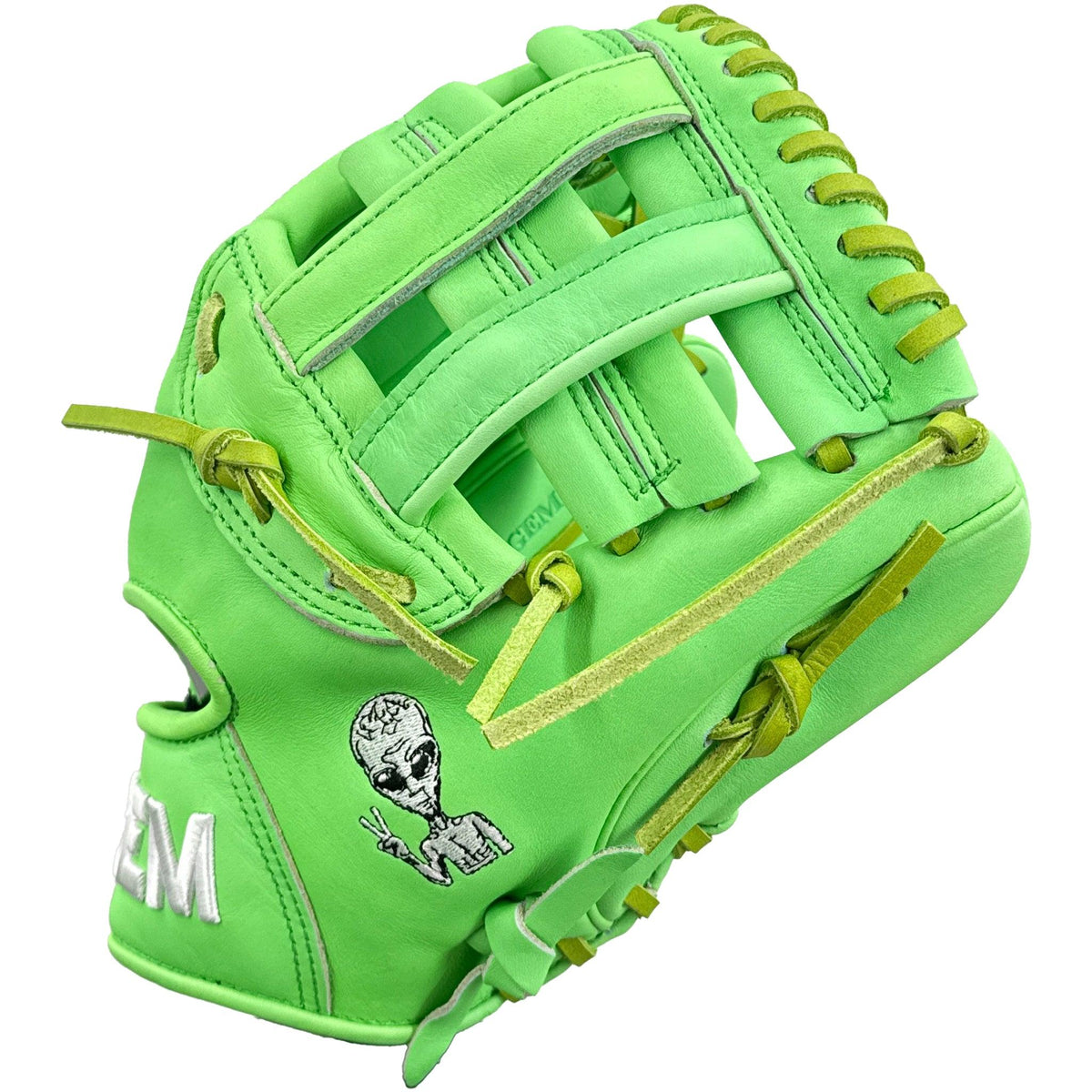 Gem Gloves Softball Fielding Glove - GEM051 Area 51 product image 2, provided for visual reference and product detail review