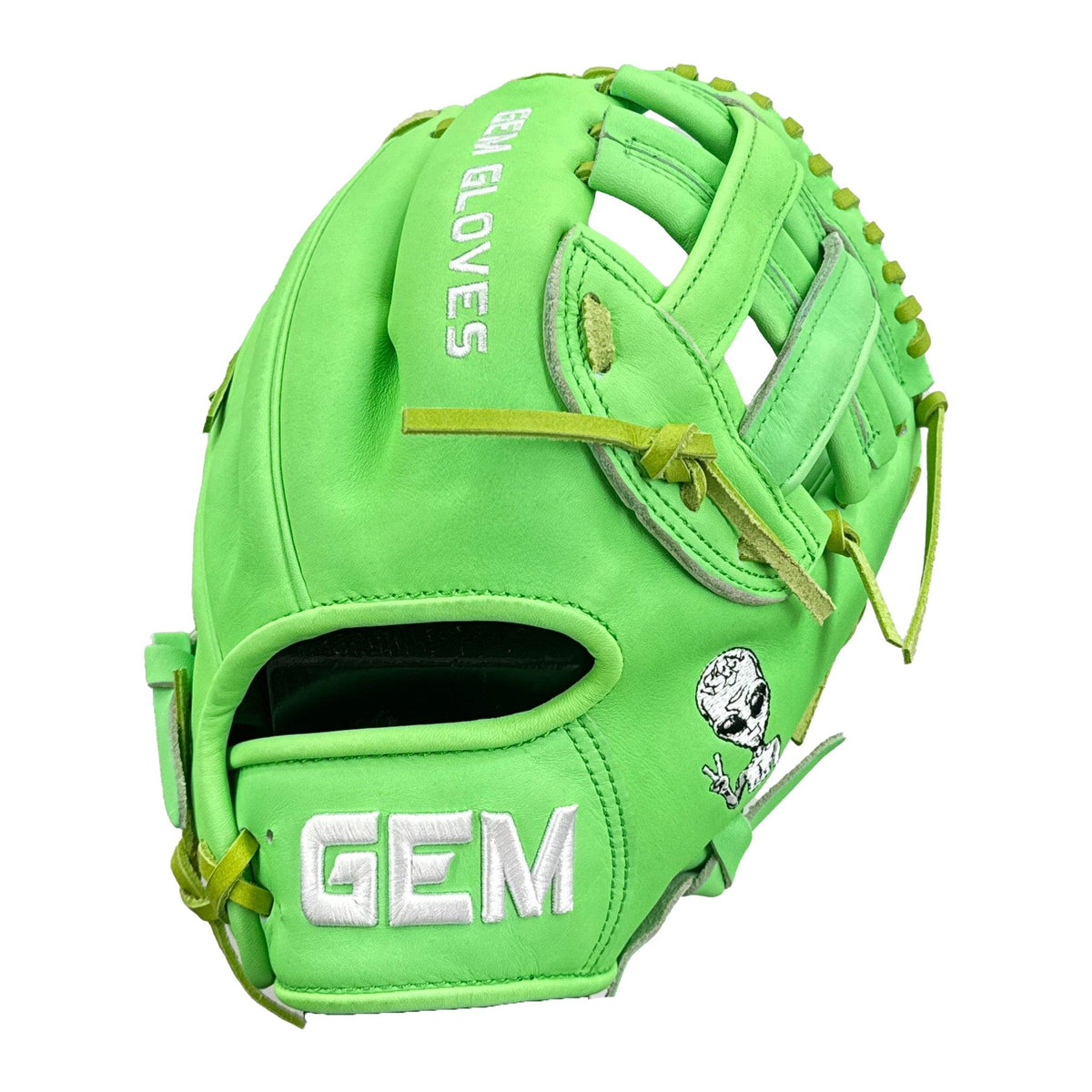 Gem Gloves Softball Fielding Glove - GEM051 Area 51 product image 1, provided for visual reference and product detail review