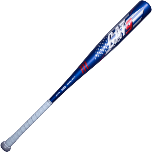 Marucci Cat 9 America Pastime (-3) BBCOR Baseball Bat MCBC9A product image 1, provided for visual reference and product