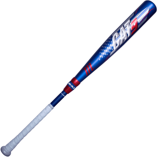 Marucci Cat 9 Connect America Pastime (-3) Hybrid BBCOR Baseball Bat MCBCC9A product image 1, provided for visual reference