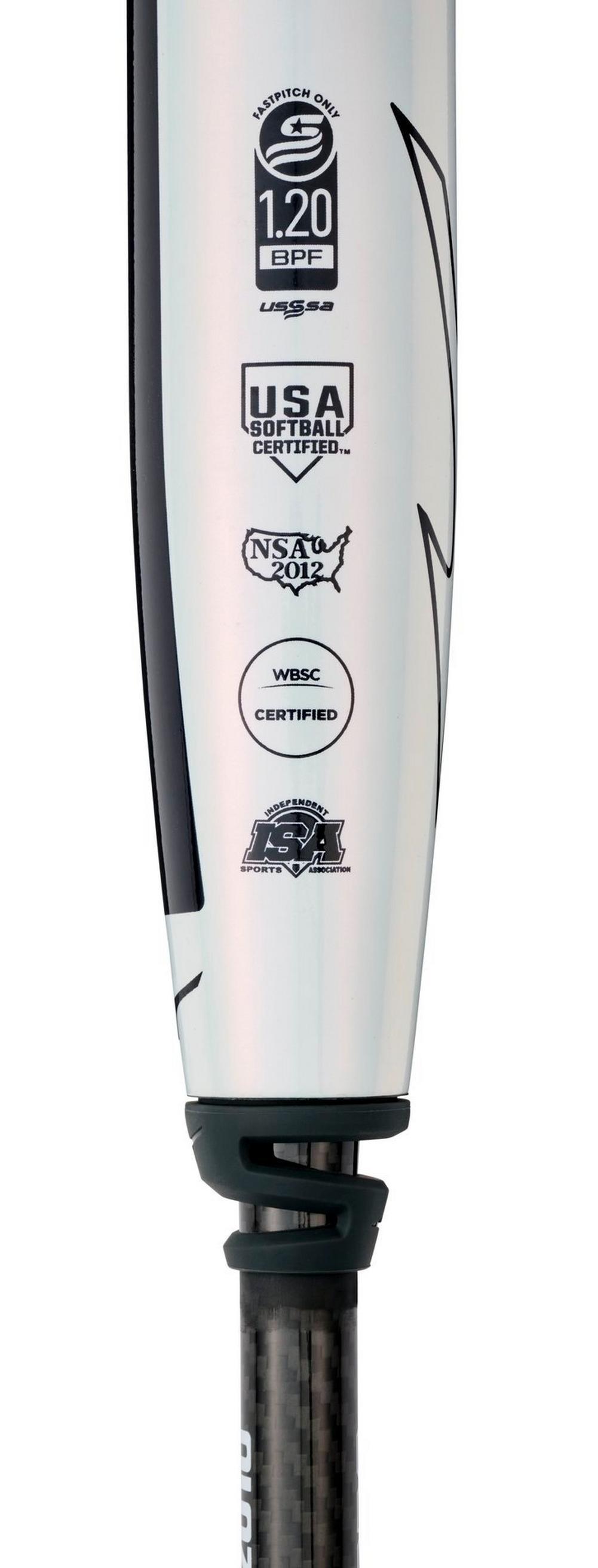 Mizuno CRBN PRO -11 USSSA/USA Fastpitch Softball Bat - F25-CRBN PRO product image 4, provided for visual reference and