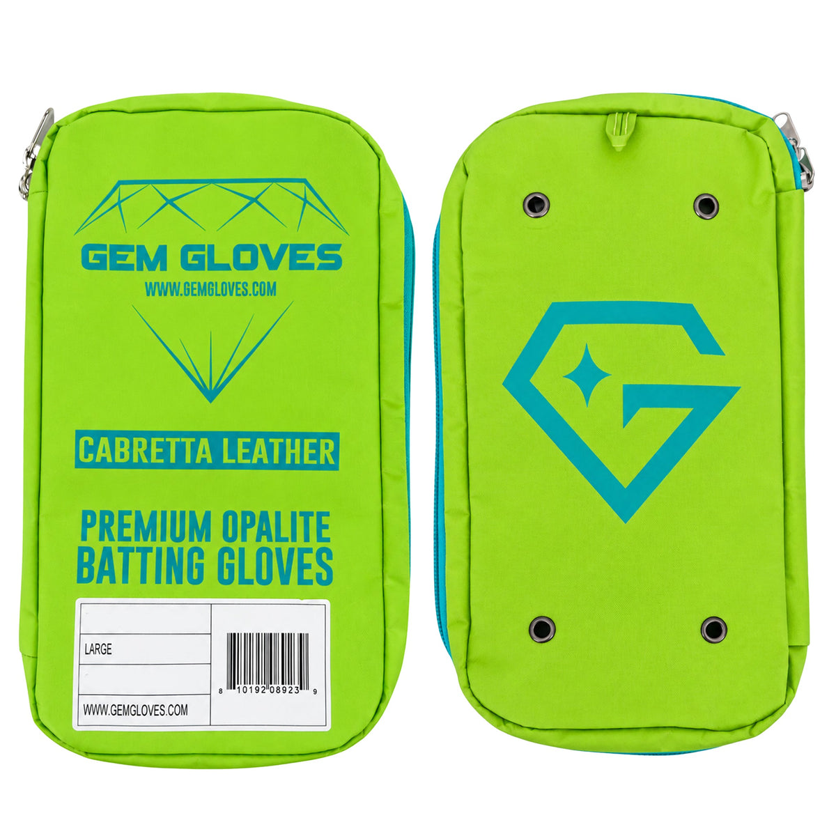 Gem Glove Opalite Batting Glove - Duck Around product image 3, provided for visual reference and product detail review