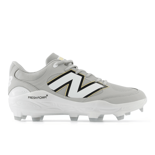 New Balance Men Fresh Foam 3000 v7 Molded Baseball Cleats - Raincloud - PL3000G7 product image 1, provided for visual
