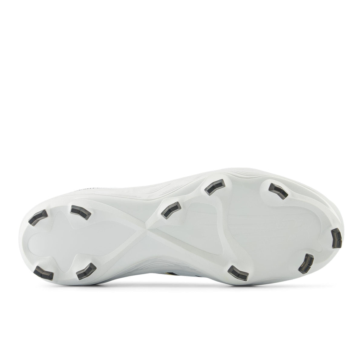 New Balance Men Fresh Foam 3000 v7 Molded Baseball Cleats - White - PL3000W7 product image 5, provided for visual reference