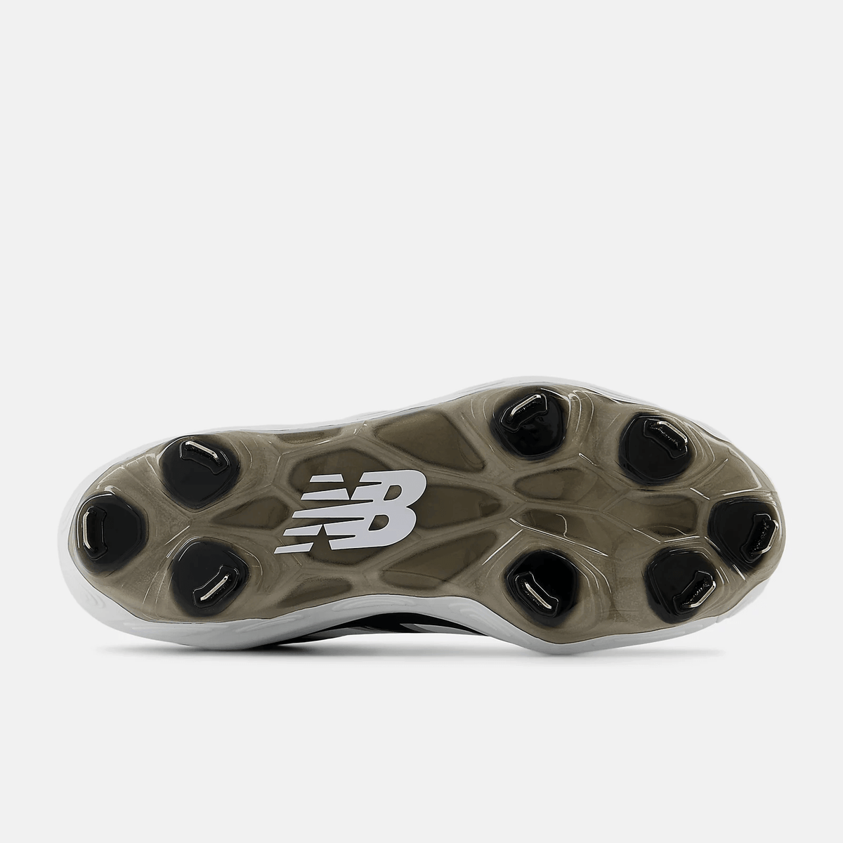 New Balance Men Fresh Foam X 3000 v7 Synthetic Metal Baseball Cleats - Black - L3000SK7 product image 5, provided for visual
