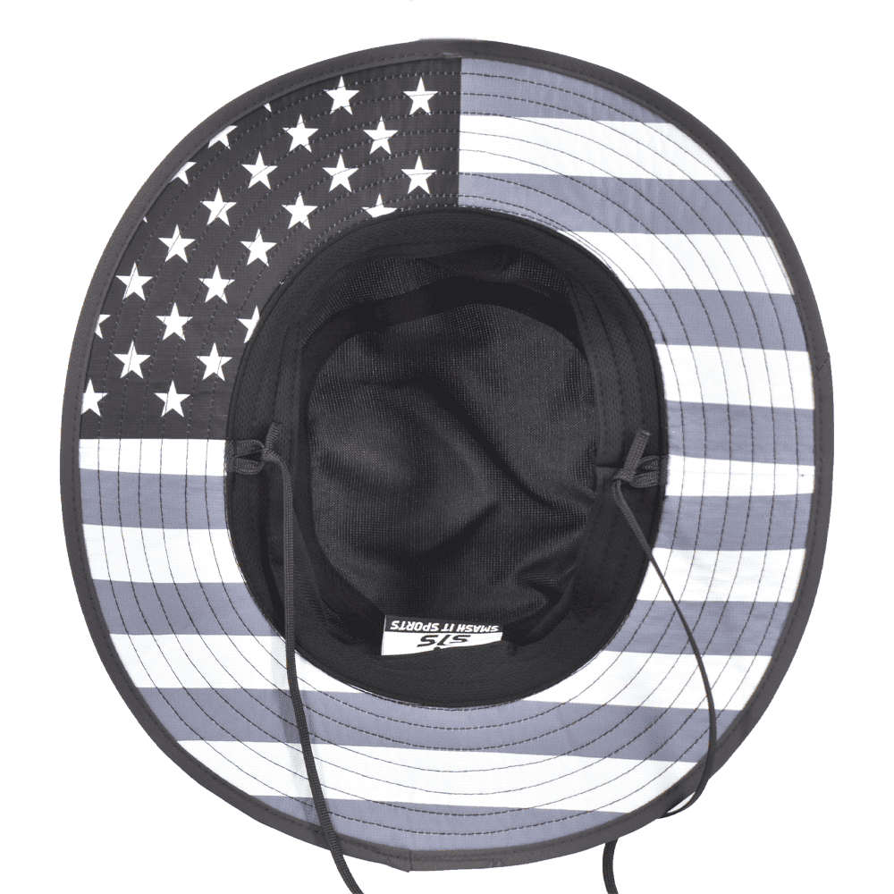 OA Apparel Bucket Hat Black with Army Patch product image 2, provided for visual reference and product detail review