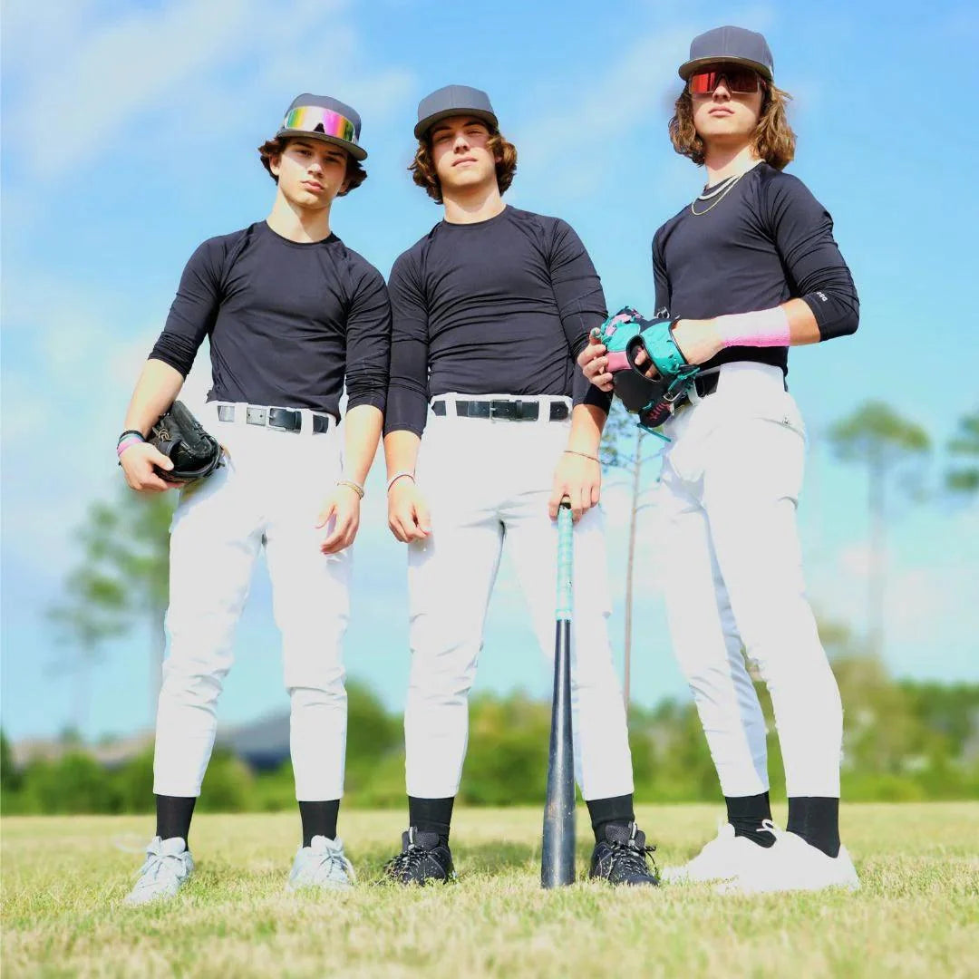 Original Dirty Mids - The Essentials Baseball Pants (Black) product image 5, provided for visual reference and product