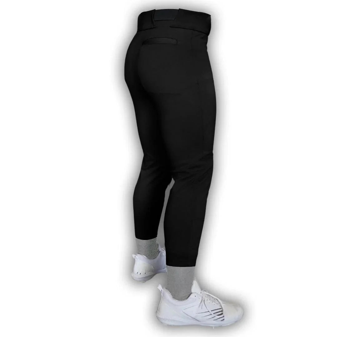 Original Dirty Mids - The Essentials Baseball Pants (Black) product image 4, provided for visual reference and product