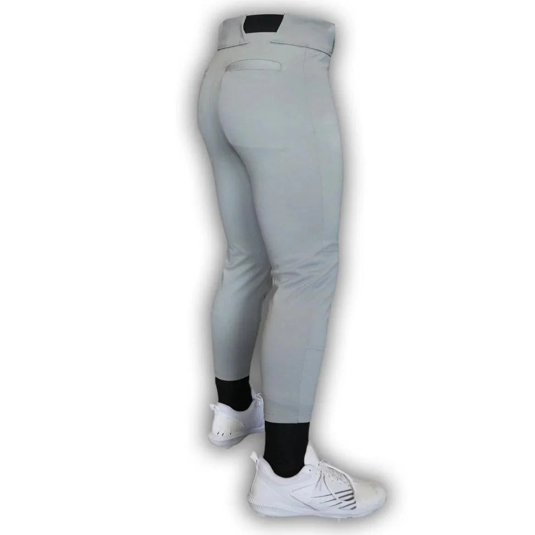 Original Dirty Mids - The Essentials Baseball Pants (Grey) product image 4, provided for visual reference and product detail
