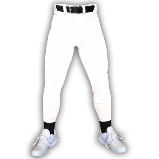 Original Dirty Mids - The Essentials Baseball Pants (White) product image 1, provided for visual reference and product