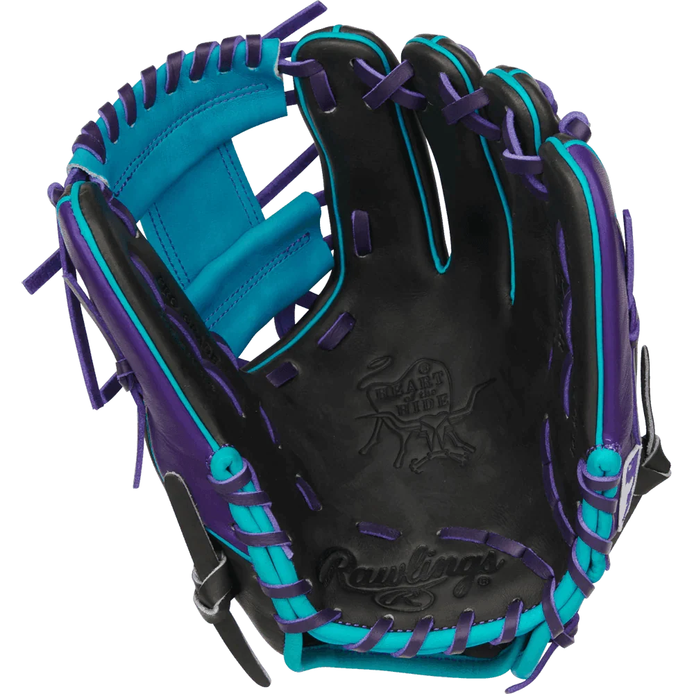 Rawlings Heart of The Hide 11.5" Gold Glove Club Baseball Fielding GloveDecember 2024 - PROR204-2DSTP product image 2,