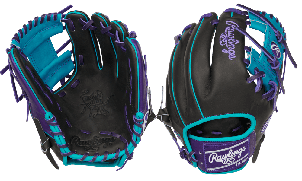 Rawlings Heart of The Hide 11.5" Gold Glove Club Baseball Fielding GloveDecember 2024 - PROR204-2DSTP product image 5,