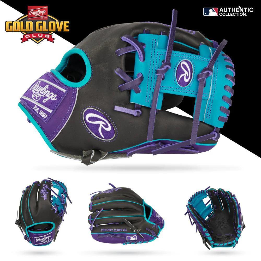 Rawlings Heart of The Hide 11.5" Gold Glove Club Baseball Fielding GloveDecember 2024 - PROR204-2DSTP product image 6,