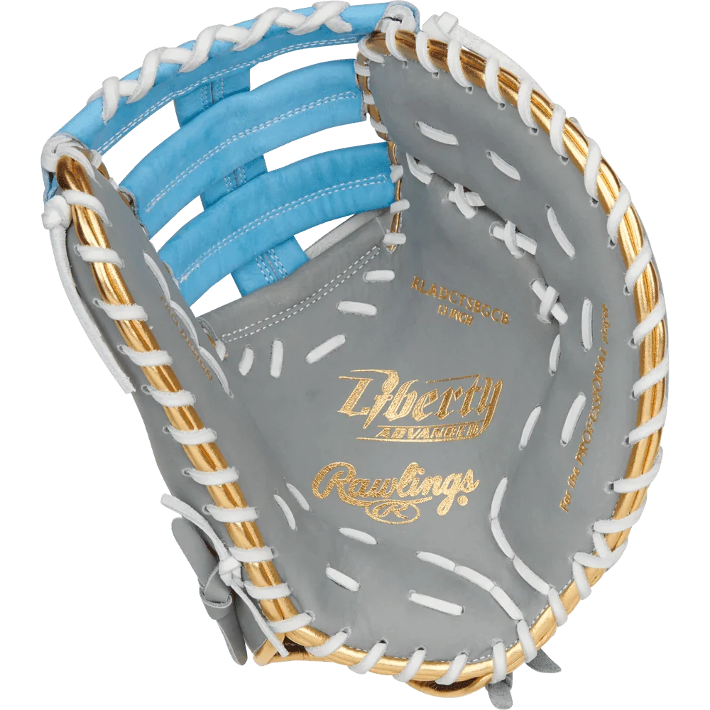 Rawlings Liberty Advanced ColorSync 4.0 13" First Base Softball Mitt/Glove - RLADCTSBGCB product image 2, provided for