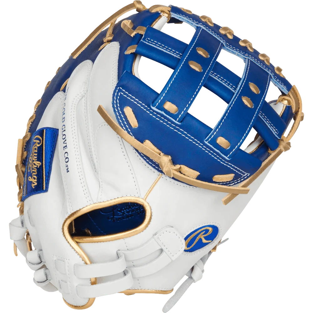 Rawlings Liberty Advanced ColorSync 4.0 34" Softball Catchers Mitt/Glove - RLACM34FPWRG product image 1, provided for visual